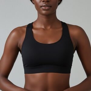 NWOT Old Navy Black Sports Bra